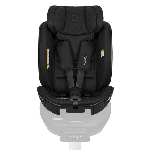 Scaun auto Lionelo Moxie Next i-Size, 40-105 cm, Conform cu R129, Negru, Culoare: Negru, Grupa: 0-18kg (0 luni - 4 ani) - poza 9 - ExclusivMAG.ro