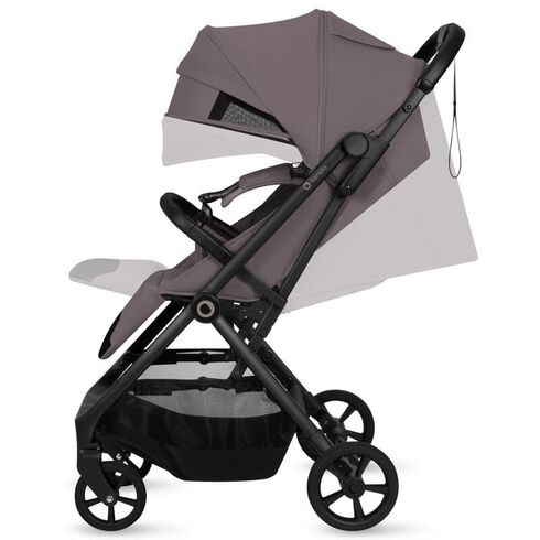 Carucior sport, Lionelo, Tansi, Pliere automata, Ultracompact, 6-48 luni, Sustine 22 kg, Bej Taupe, Culoare: Bej, Model: sport - poza 5 - ExclusivMAG.ro