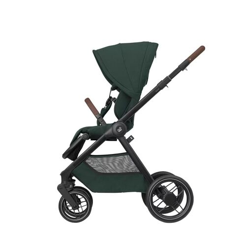Carucior Maxi-Cosi OXFORD TWILLIC GREEN, Culoare: Verde inchis, Model: sport - poza 5 - ExclusivMAG.ro