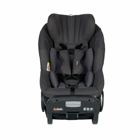 Scaun auto BeSafe Stretch² Dark Grey Mélange, Culoare: Gri/Negru, Grupa: 9-25kg (9 luni - 7 ani) - poza 2 - ExclusivMAG.ro