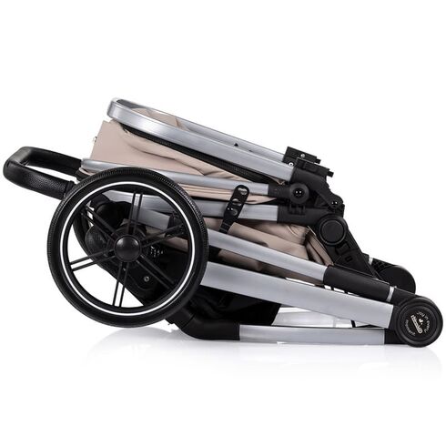 Carucior Chipolino Pearl 2 in 1 latte, Culoare: Crem, Model: 2 in 1,poza 9