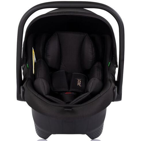 Carucior Chipolino Pearl 3 in 1 noir, Culoare: Negru/Auriu, Model: 3 in 1 - poza 11 - ExclusivMAG.ro