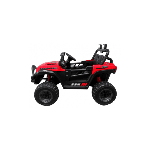 Masinuta electrica cu telecomanda Auto X16, varsta 1-5 ani, roti EVA, scaun din piele ECO, putere 90W, R-Sport - Rosu, Culoare: Rosu, Capacitate acumulator: 12V,poza 3