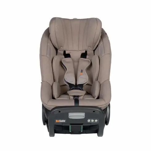 Scaun auto BeSafe Stretch² Dark Sand, Culoare: Crem, Grupa: 9-25kg (9 luni - 7 ani) - poza 2 - ExclusivMAG.ro