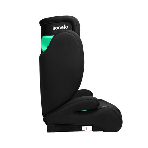 Scaun auto, Lionelo, Hugo i-Size, Conform standardului de securitate R129, 100-150 cm, 4-12 ani, Negru, Culoare: Negru, Grupa: 15-36kg (4 ani - 12 ani),poza 7