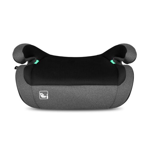 Scaun auto, Lionelo, Hugo i-Size, Conform standardului de securitate R129, 100-150 cm, 4-12 ani, Gri, Culoare: Gri/Negru, Grupa: 15-36kg (4 ani - 12 ani),poza 9
