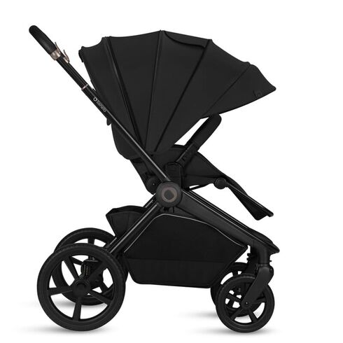 Carucior 2 in 1, Lionelo, Freya, Landou si salteluta ventilate, pana la 22 kg, 0luni+, Negru, Culoare: Negru, Model: 2 in 1 - poza 12 - ExclusivMAG.ro