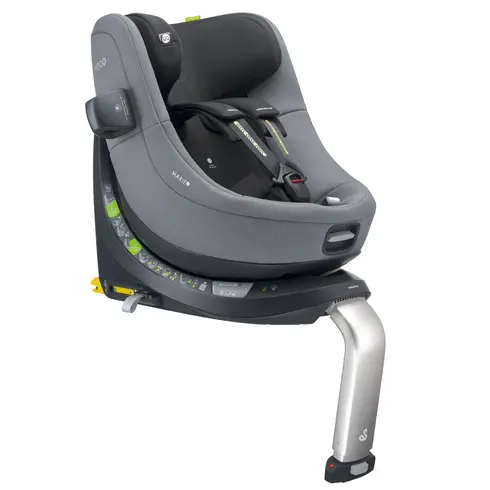 Scaun auto rotativ Swandoo Marie 5 i-Size Sesame Grey, Culoare: Gri/Negru, Grupa: 0-18kg (0 luni - 4 ani) - poza 2 - ExclusivMAG.ro