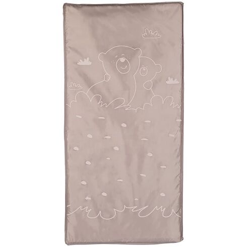 Patut pliabil Chipolino Palace latte, Culoare: Crem, Dimensiuni: 120x60 - poza 7 - ExclusivMAG.ro