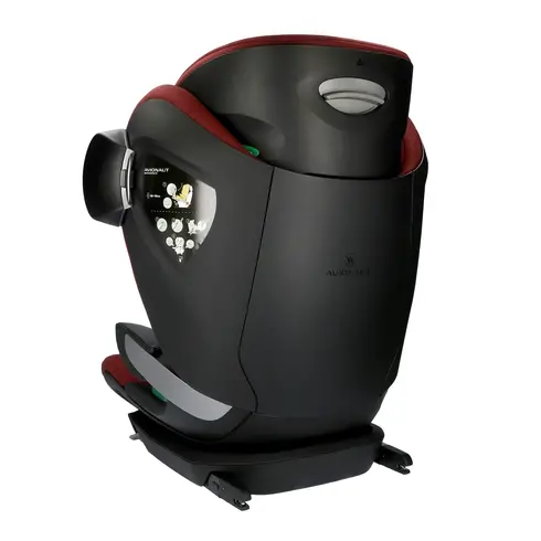 Scaun auto Avionaut MaxSpace AirFlow Red, Culoare: Rosu, Grupa: 15-36kg (4 ani - 12 ani) - poza 4 - ExclusivMAG.ro