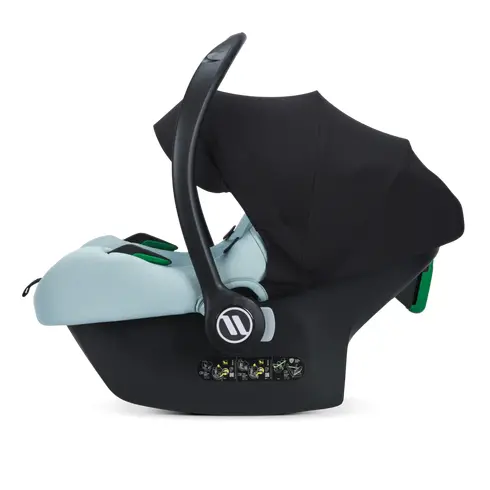 Scoica auto Avionaut Cosmo Airflow Mint, Culoare: Turcoaz, Grupa: 0-13kg (0 luni - 12 luni) - poza 3 - ExclusivMAG.ro