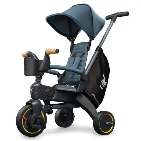 Tricicleta Liki Trike S5 Ocean Blue Doona, Culoare: Albastru  - ExclusivMAG.ro