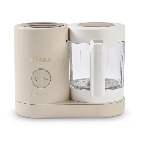 Robot Beaba Babycook Neo Clay, Culoare: Bej  - ExclusivMAG.ro