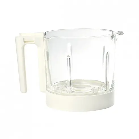 Bol sticla Beaba Babycook Neo White, Culoare: Alb  - ExclusivMAG.ro