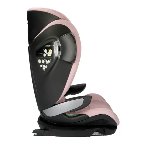 Scaun auto Avionaut MaxSpace AirFlow Pink, Culoare: Roz, Grupa: 15-36kg (4 ani - 12 ani) - poza 3 - ExclusivMAG.ro