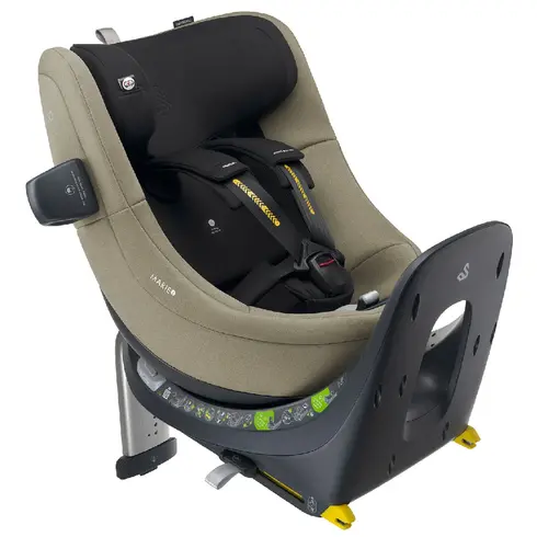 Scaun auto rotativ Swandoo Marie 5 i-Size Alfalfa, Culoare: Crem, Grupa: 0-18kg (0 luni - 4 ani) - poza 5 - ExclusivMAG.ro