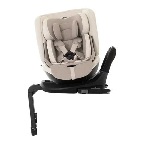 Scaun auto rotativ 360 Silver Cross Motion 2 All Size Almond, Culoare: Crem, Grupa: 0-36kg (0 luni - 12 ani)  - ExclusivMAG.ro