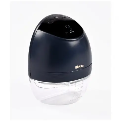 Pompa de san electrica hands free Beaba Night Blue - poza 2 - ExclusivMAG.ro