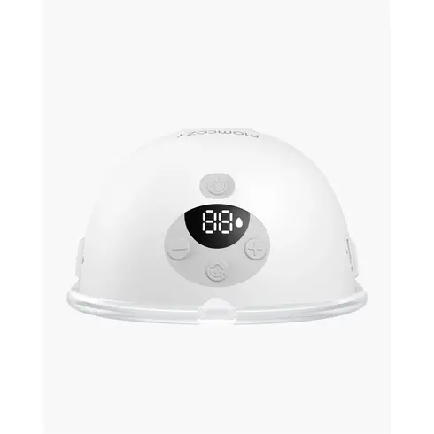 Pompa de san Momcozy Hands-free dubla M5 Grey, Culoare: Gri - poza 3 - ExclusivMAG.ro