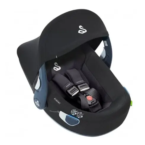 Scoica auto Swandoo Albert i-Size 1.2 Chia Black, Culoare: Negru/Gri, Grupa: 0-13kg (0 luni - 12 luni) - poza 3 - ExclusivMAG.ro