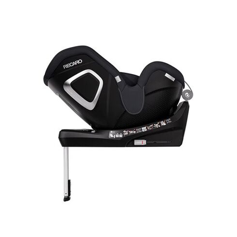 Scaun Auto Recaro Toron 1, Fresh Black, R129 EU, 0-4 ani, Inclinatie 170°, Culoare: Negru, Grupa: 0-18kg (0 luni - 4 ani) - poza 3 - ExclusivMAG.ro