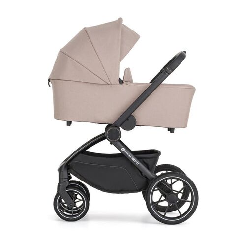 Carucior 2 in 1 Petite&Mars Scout, Pana la 22 kg, 0 luni+, Crem Cappuccino, Culoare: Crem, Model: 2 in 1 - poza 3 - ExclusivMAG.ro