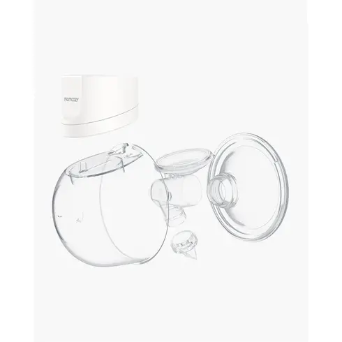 Pompa de san Momcozy Hands-free dubla S12 Pro Grey, Culoare: Gri - poza 5 - ExclusivMAG.ro