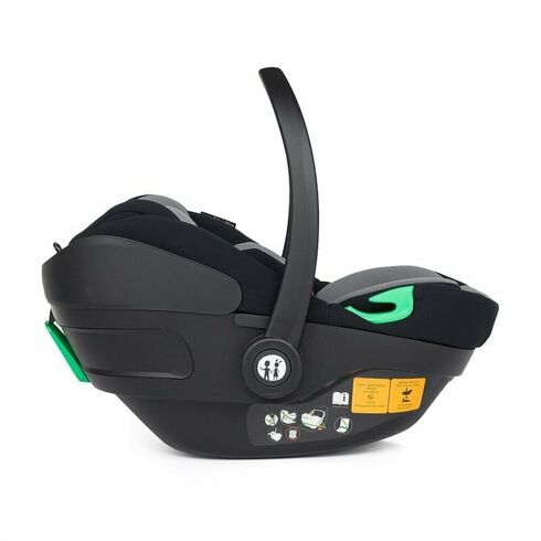 Scoica auto Petite&Mars Core Pro, 0-13 Kg, 40-87 cm, ECE R129, Negru/Gri - poza 2 - ExclusivMAG.ro