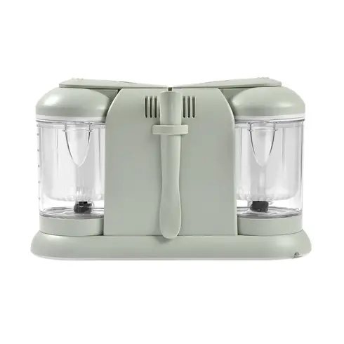 Robot Beaba Babycook Duo Misty Green, Culoare: Verde inchis - poza 5 - ExclusivMAG.ro