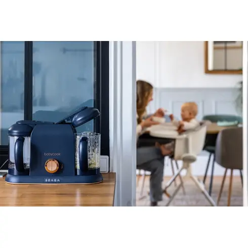 Robot Beaba Babycook Duo Night Blue, Culoare: Albastru - poza 9 - ExclusivMAG.ro
