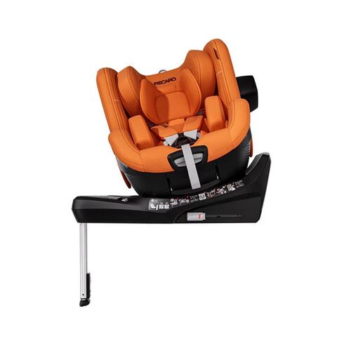 Scaun Auto Recaro Toron 1, Vibrant Orange, R129 EU, 0-4 ani, Inclinatie 170°, Culoare: Portocaliu, Grupa: 0-18kg (0 luni - 4 ani) - poza 8 - ExclusivMAG.ro