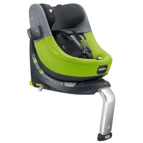 Scaun auto rotativ Swandoo Marie 5 i-Size Lime Sesame Grey, Culoare: Verde, Grupa: 0-18kg (0 luni - 4 ani) - poza 2 - ExclusivMAG.ro