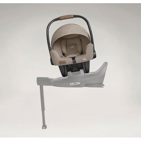 Scoica auto Joie i-Starter cu tetiera reglabila, 40-75 cm, Sandstone, certificata R129, Culoare: Crem, Grupa: 0-13kg (0 luni - 12 luni) - poza 5 - ExclusivMAG.ro