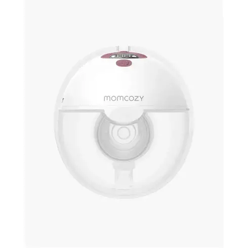 Pompa de san Momcozy Hands-free dubla M5 Red, Culoare: Rosu - poza 2 - ExclusivMAG.ro