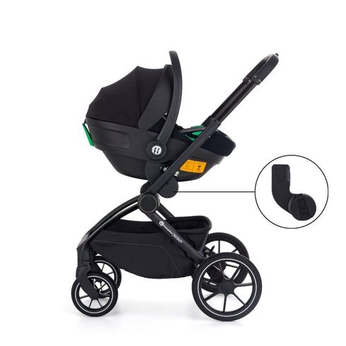 Carucior 2 in 1 Petite&Mars Scout, Pana la 22 kg, 0 luni+, Gri, Culoare: Gri, Model: 2 in 1 - poza 7 - ExclusivMAG.ro
