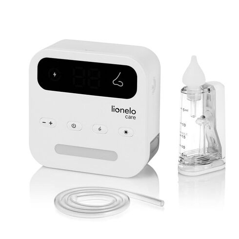 Aspirator nazal electric Lionelo Babyair Flow, Functionare wireless pana la 2.5 h - poza 7 - ExclusivMAG.ro