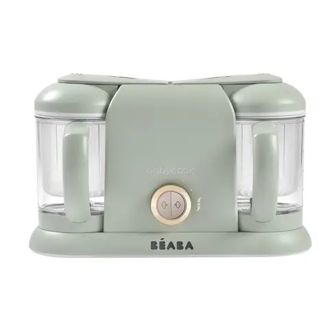 Robot Beaba Babycook Duo Misty Green, Culoare: Verde inchis - poza 2 - ExclusivMAG.ro