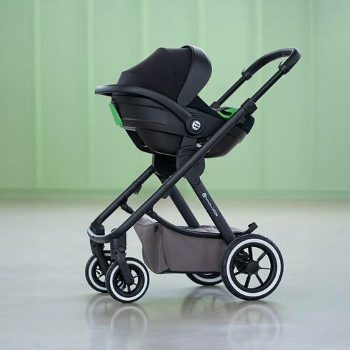 Scoica auto Petite&Mars Core Pro, 0-13 Kg, 40-87 cm, ECE R129, Negru/Gri - poza 5 - ExclusivMAG.ro