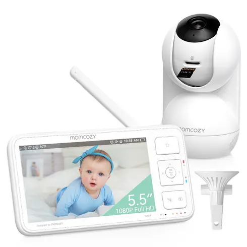 Video monitor Momcozy BM03 5.5 inch - poza 2 - ExclusivMAG.ro