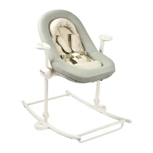 Balansoar Beaba Up&Down Plus Seagrass, Culoare: Verde  - ExclusivMAG.ro