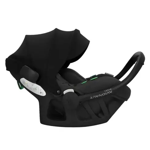 Scoica auto Avionaut Pixel PRO 2.0 C Black, Culoare: Negru, Grupa: 0-13kg (0 luni - 12 luni) - poza 3 - ExclusivMAG.ro