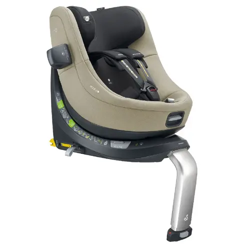 Scaun auto rotativ Swandoo Marie 5 i-Size Alfalfa, Culoare: Crem, Grupa: 0-18kg (0 luni - 4 ani) - poza 2 - ExclusivMAG.ro