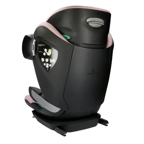 Scaun auto Avionaut MaxSpace AirFlow Pink, Culoare: Roz, Grupa: 15-36kg (4 ani - 12 ani) - poza 4 - ExclusivMAG.ro