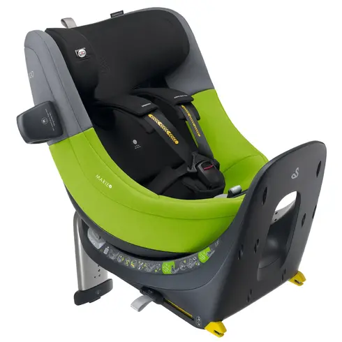 Scaun auto rotativ Swandoo Marie 5 i-Size Lime Sesame Grey, Culoare: Verde, Grupa: 0-18kg (0 luni - 4 ani) - poza 5 - ExclusivMAG.ro
