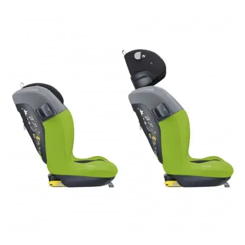Scaun auto Swandoo Charlie i-Size Lime Sesame Grey, Culoare: Verde, Grupa: 15-36kg (4 ani - 12 ani) - poza 3 - ExclusivMAG.ro