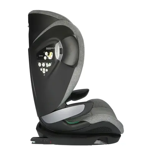 Scaun auto Avionaut MaxSpace AirFlow Grey, Culoare: Gri, Grupa: 15-36kg (4 ani - 12 ani) - poza 3 - ExclusivMAG.ro