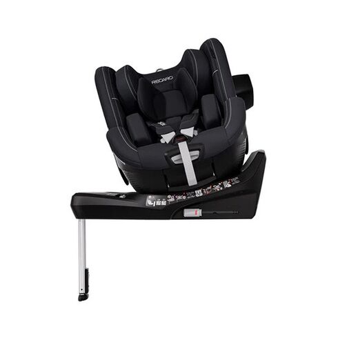 Scaun Auto Recaro Toron 1, Fresh Black, R129 EU, 0-4 ani, Inclinatie 170°, Culoare: Negru, Grupa: 0-18kg (0 luni - 4 ani) - poza 2 - ExclusivMAG.ro