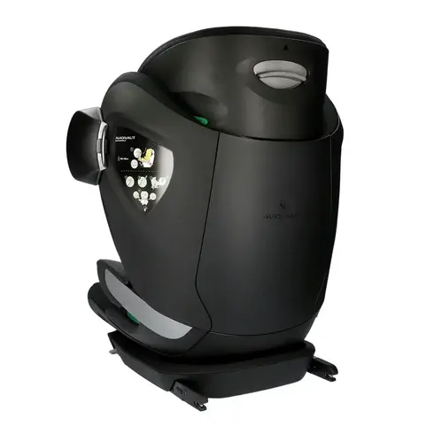 Scaun auto Avionaut MaxSpace AirFlow Black, Culoare: Negru, Grupa: 15-36kg (4 ani - 12 ani) - poza 3 - ExclusivMAG.ro