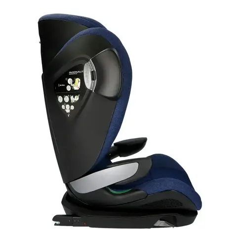 Scaun auto Avionaut MaxSpace AirFlow Navy, Culoare: Albastru, Grupa: 15-36kg (4 ani - 12 ani) - poza 3 - ExclusivMAG.ro