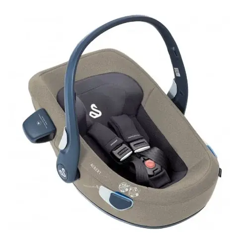 Scoica auto Swandoo Albert i-Size 1.2 Alfalfa, Culoare: Crem, Grupa: 0-13kg (0 luni - 12 luni)  - ExclusivMAG.ro